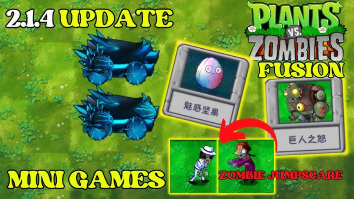 Update dan Fitur Baru Plants vs Zombies Fusion Versi 2.1.4