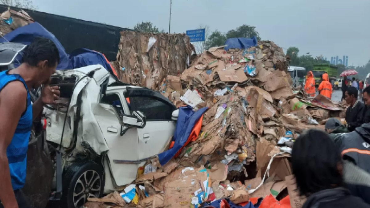 Fakta Kecelakaan di Tol Cipularang, Insiden Pertama Terjadi Pada 2005