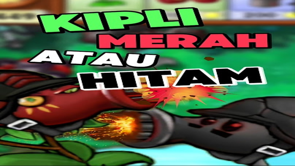 Adu OP Kipli Merah vs Kipli Hitam, Siapa yang Lebih Jago Lawan Zombie?