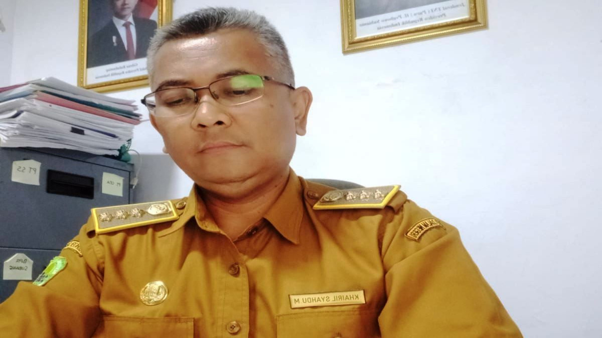 Kabag Perekonomian Sekretariat Daerah (Setda) Subang, Muhamad Khairil Syahdu Mukhtar.