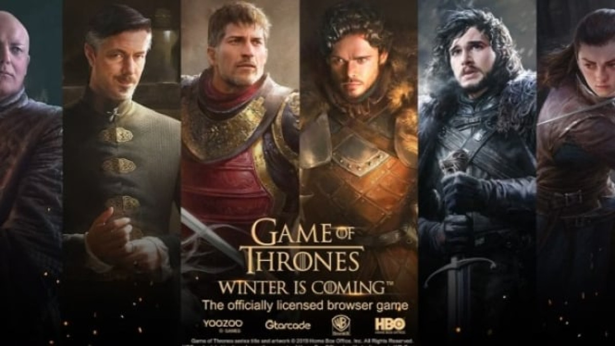 Games of Thrones, Winter is Coming Sumber : Cuplikan Layar Youtube