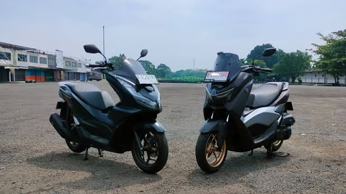 Perbandingan Honda PCX 160 vs Yamaha NMAX Turbo Tech Max