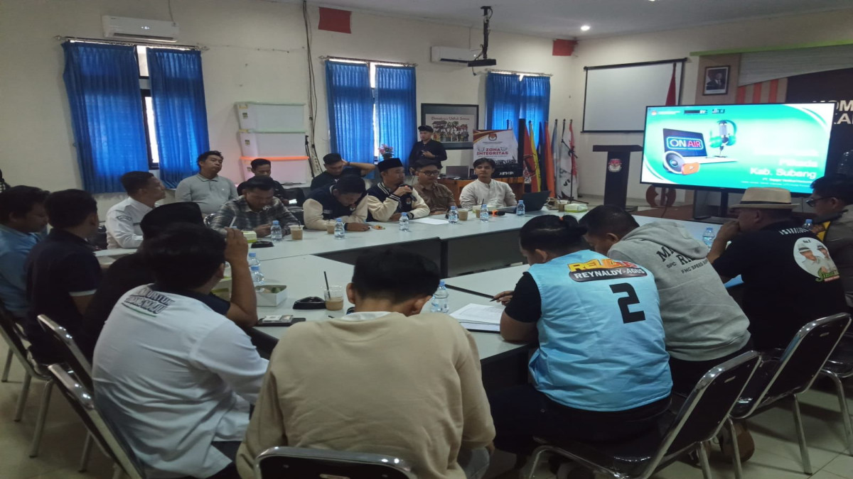 KPU Subang Gelar Rapat Persiapan Debat Publik Kedua Pilkada Subang 202, Ini Jadwalnya