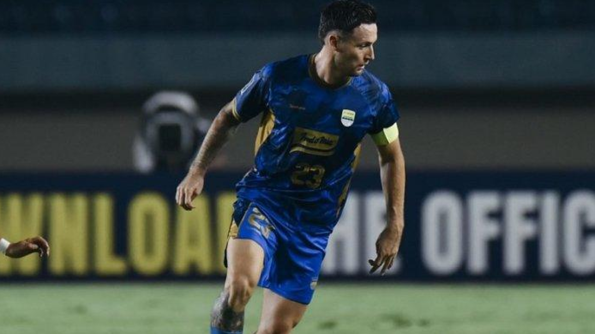 Marc Klok Targetkan Kemenangan Lawan Port FC untuk Selamatkan Asa Persib di ACL 2 (Instagram/Persib)