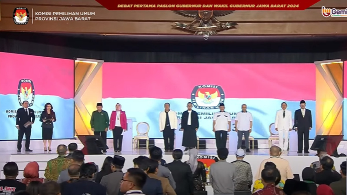 Debat Kedua Pilgub Jabar 2024 Hari Ini 16 November, Simak Tema dan Link Live Streaming