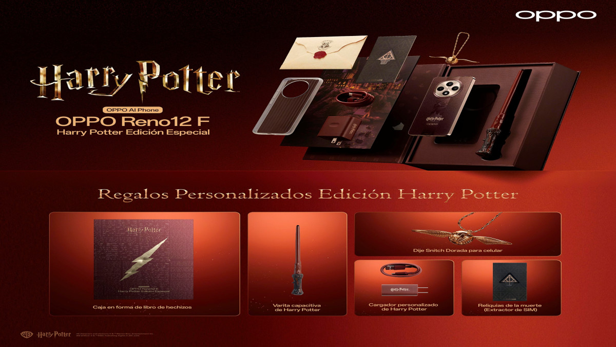 Reno 12 F Harry Potter Edition