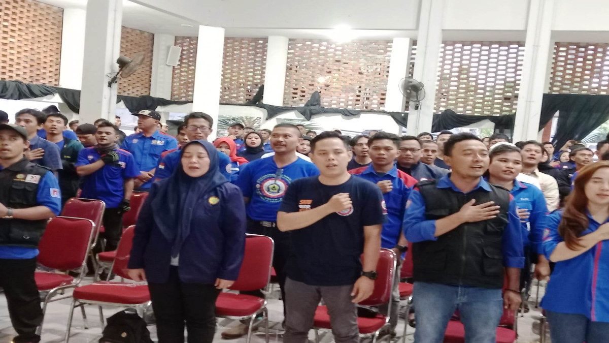 Tiga Lembaga dan Organisasi Deklarasi Dukungan untuk Yakin