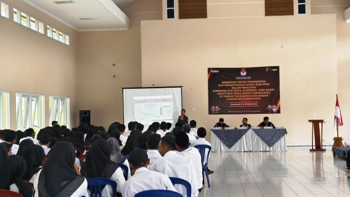 10.234 Anggota KPPS di Purwakarta Ikut Bimtek Pilkada, Pembekalan Tentang Tugas dan Tanggungjawab
