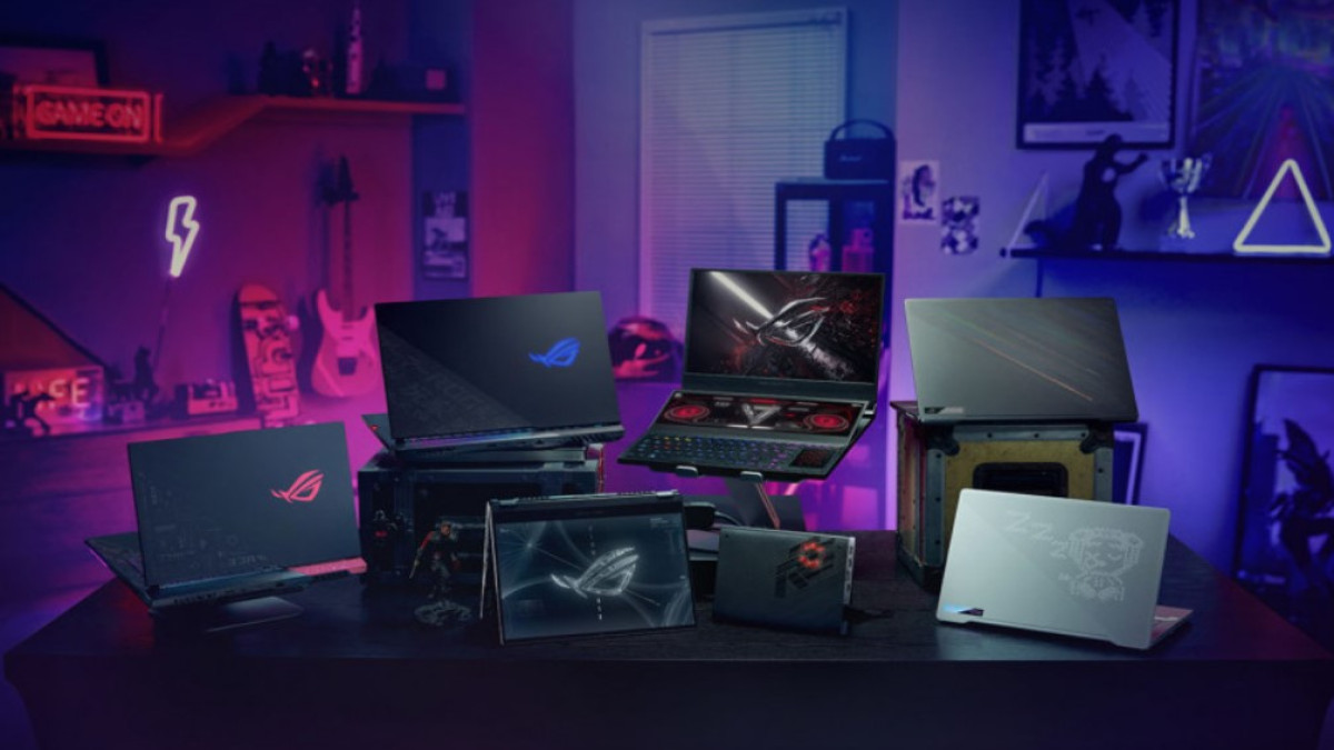 Rekomendasi Laptop Gaming ASUS ROG Series Terbaik 2024