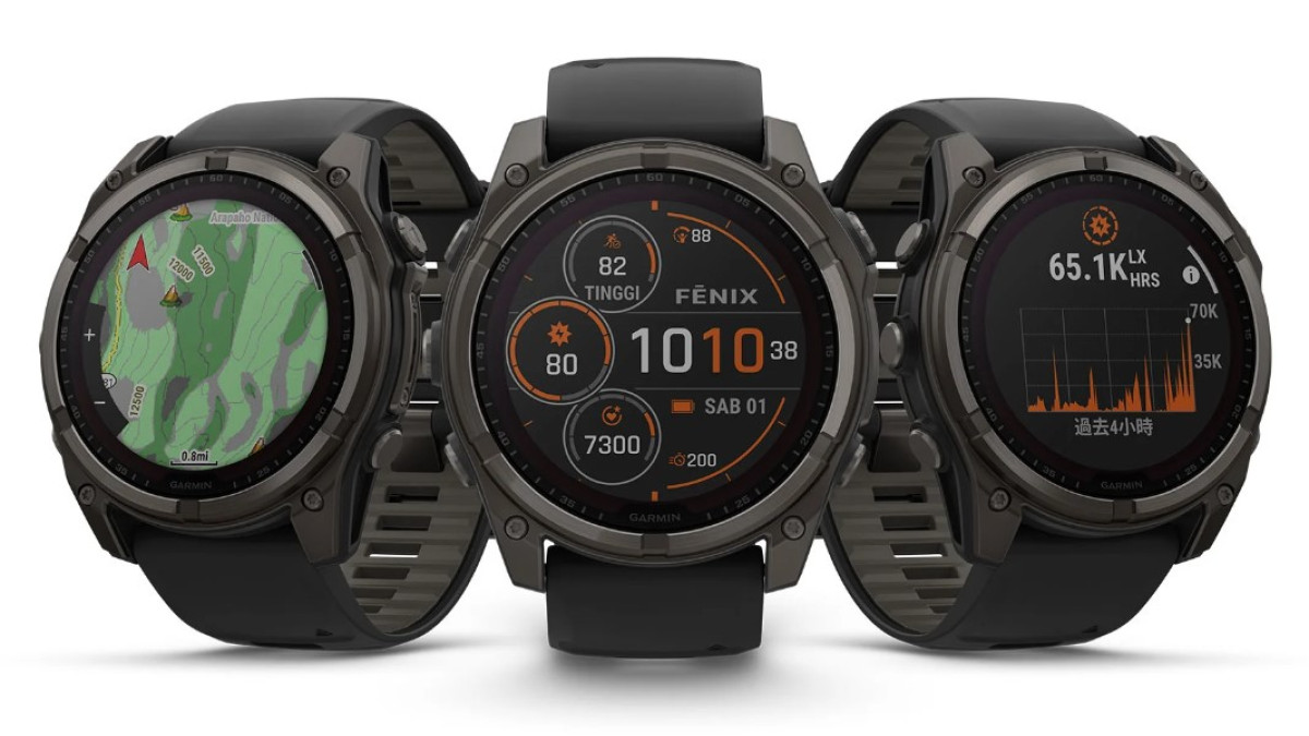 Garmin Fenix 8 Solar Series: Jam Tangan Premium untuk Petualangan dan Kesehatan