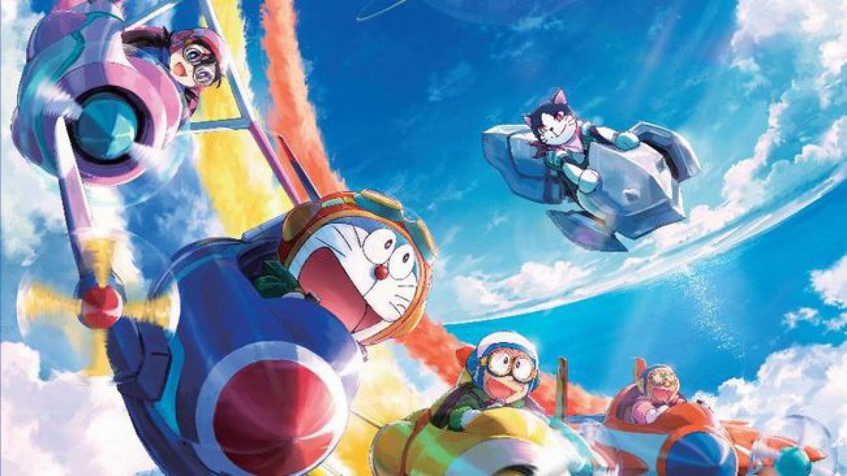 Plot Twist Doraemon: Nobita’s Sky Utopia, Bikin Kepala Muter!