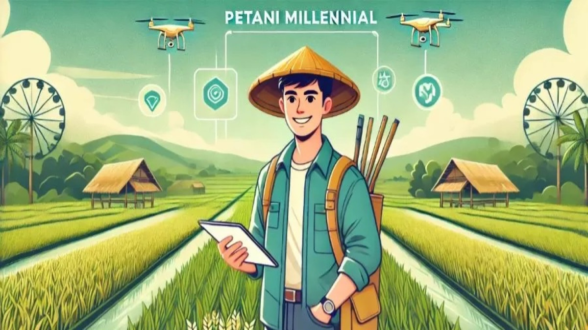 Jangan Salah Paham! Ini Cara Daftar Program Petani Milenial dan Persyaratannya