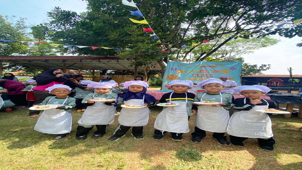 Playground Subang Aqiqah Dukung Kegiatan Belajar Mengajar