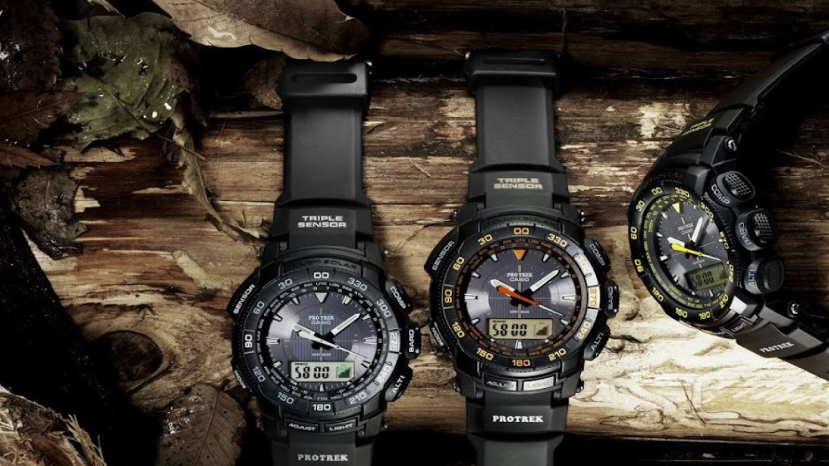 Jam Tangan Casio Protrek Triple Sensor Termahal di Tahun 2024