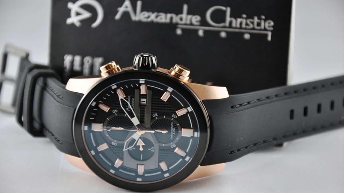 Rekomendasi 3 Jam Tangan Pria Super Keren dari Alexandre Christie Harga di Bawah 1 Juta