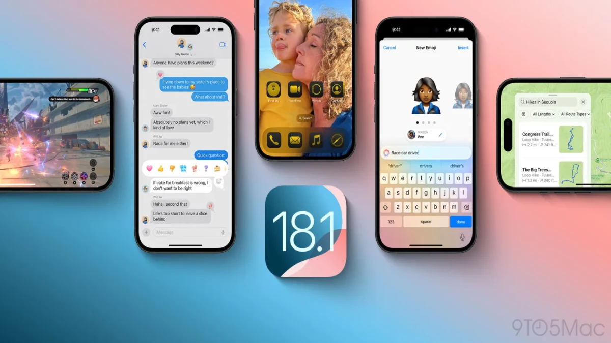 iOS 18.1.1