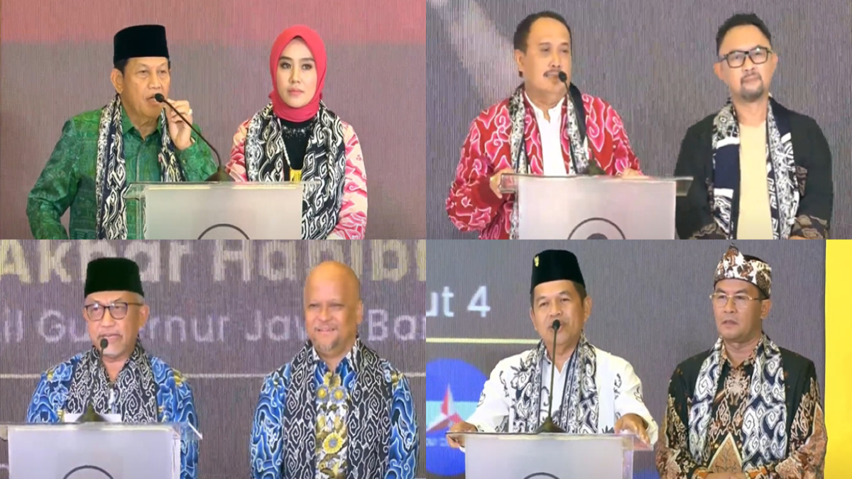 Debat Publik Pamungkas Pilgub Jabar 2024 : Jadwal, Tema dan Link Live Streaming