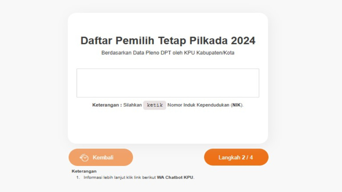 Jelang Pilkada 2024, Ini Cara Cek DPT Online dan Lokasi TPS