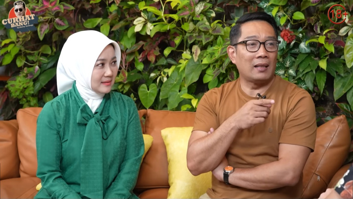 Ridwan Kamil Bongkar Politik Praktis di Podcast Denny Sumargo (Sumber Foto Youtube Denny Sumargo)