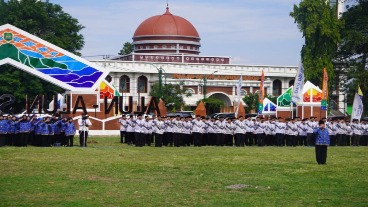 hari guru nasional 2024 di Subang