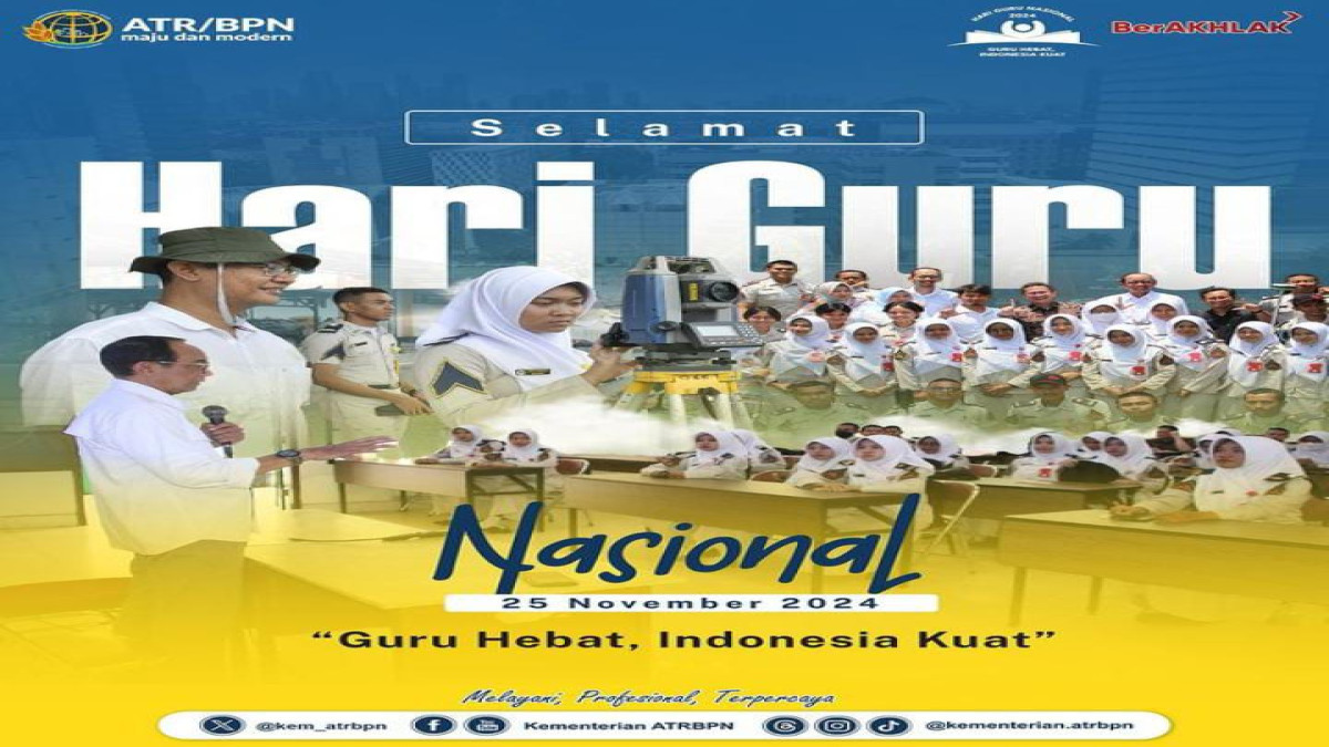 Ucapan hari Guru Nasional 2024