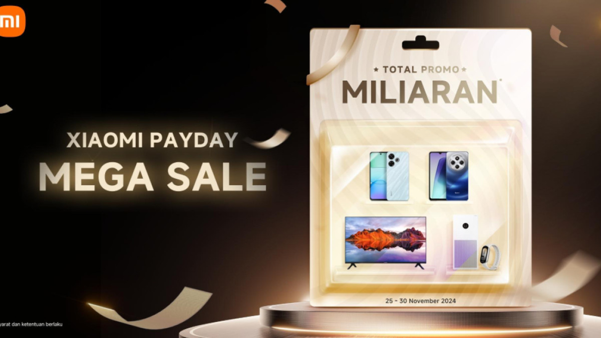 AIoT Xiaomi Payday Mega Sale