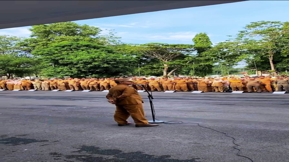 MangkirJam Kerja, Pj Bupati Subang Ingatkan ASN Agar Disiplin, Banyak Laporan dari Masyarakat