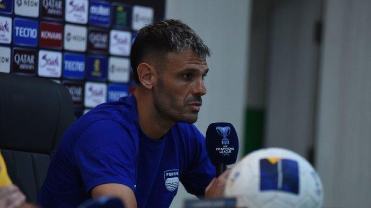 Tyronne del Pino Akui Kehebatan Port FC, Bertekad Bawa Persib Balas Dendam di ACL 2 persib.co.id