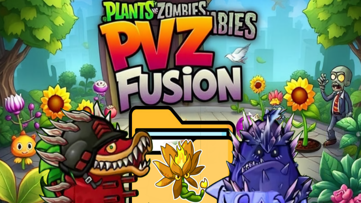 Perbedaan PVZ Fusion dengan Plants vs Zombies Original