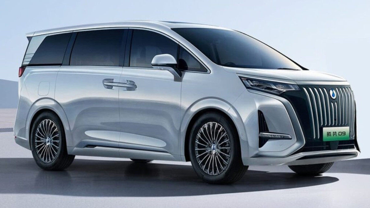 BYD Denza D9: MPV Listrik Mewah yang Menggoda