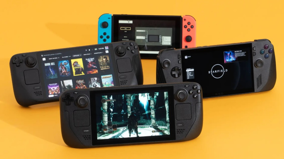 Handheld Gaming PC Termurah 2024: Harga Mulai dari 300 Ribu hingga 1 Juta