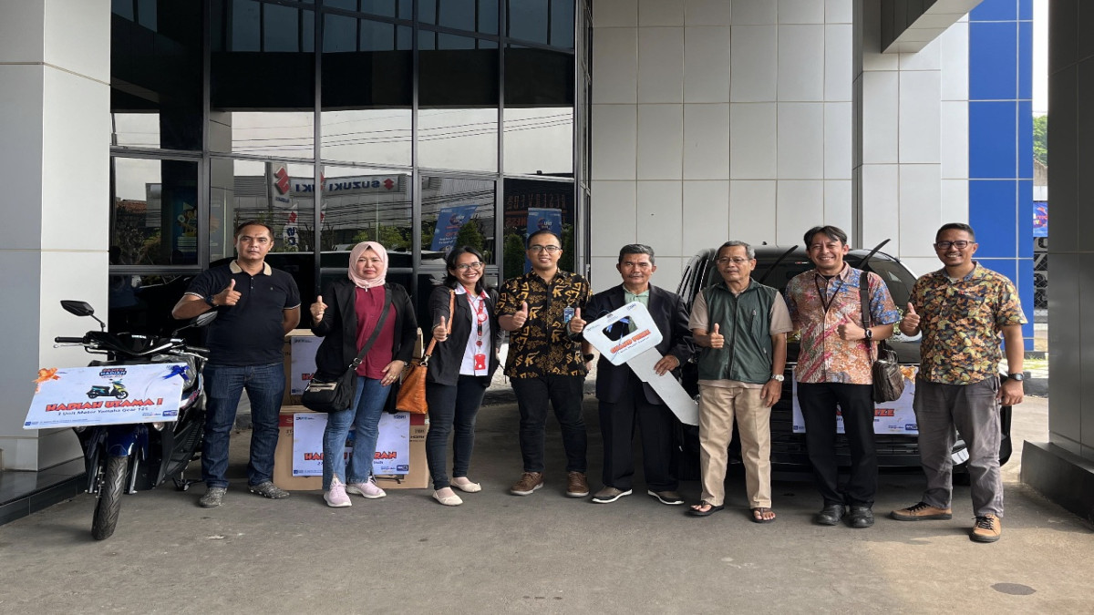 Warga Sagalaherang Subang Dapat Hadiah Mobil dari Simpanan Simpedes BRI