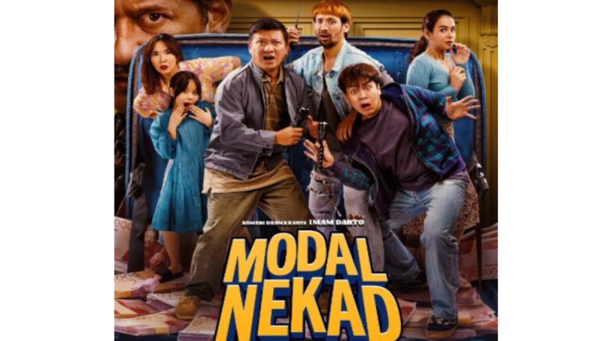 Sinopsis Modal Nekad, Film Komedi Baru Garapan Imam Darto