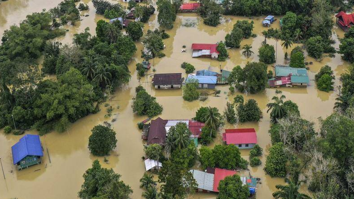 sejumlah wilayah di subang tenggelam