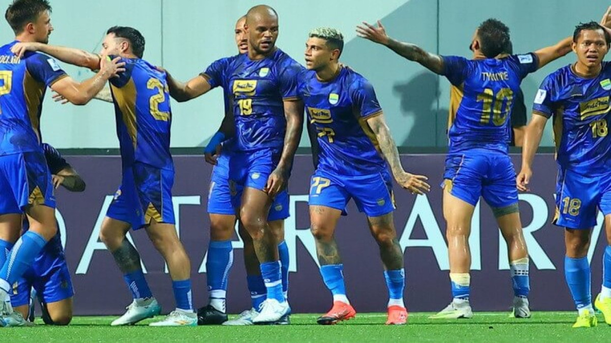 Persib Bandung Siap Hadapi Zhejiang FC di Laga Penentuan AFC Champions League 2