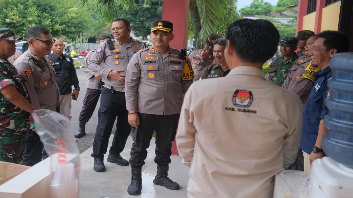 Rapat pleno pilkada