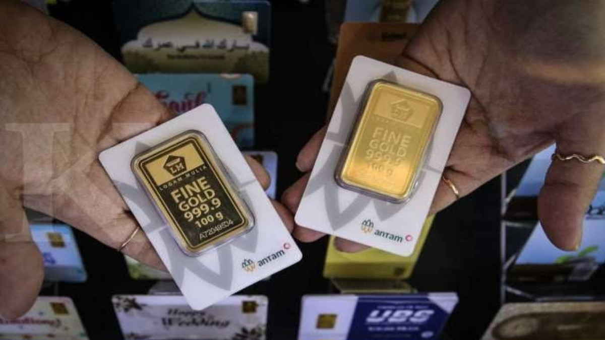 Harga Emas Antam Per Minggu 1 Desember 2024 Stabil di Rp 1.514.000 per Gram