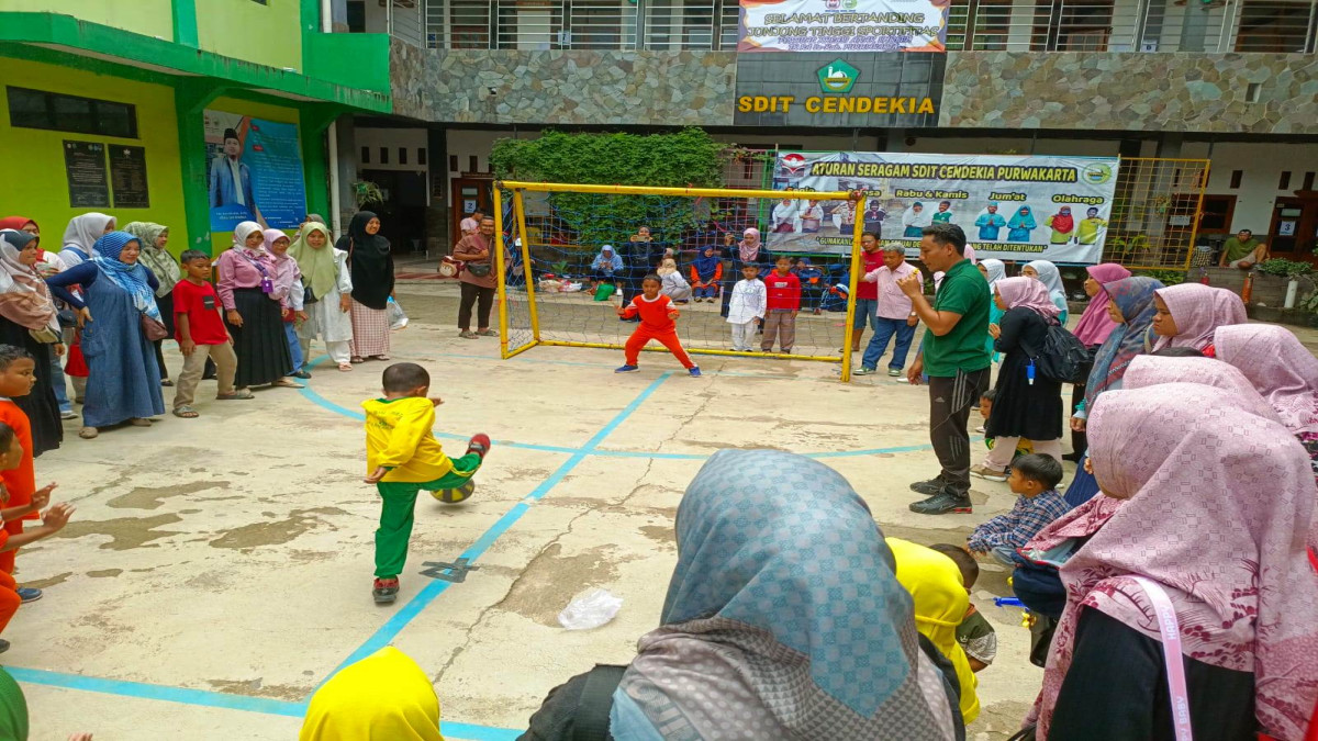 Festival Kreasi Anak Soleh TK/RA se-Kabupaten Purwakarta