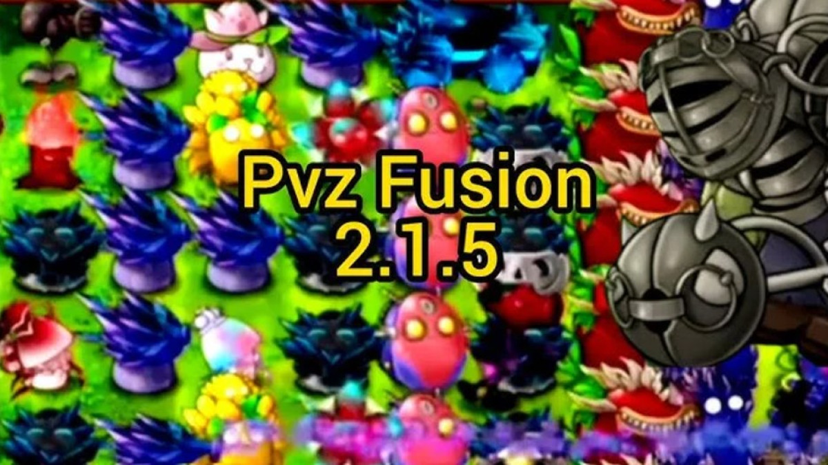 Download Plants vs Zombies Fusion MOD APK 2.1.5: Unlimited Sun & No Cooldown New Update 2024