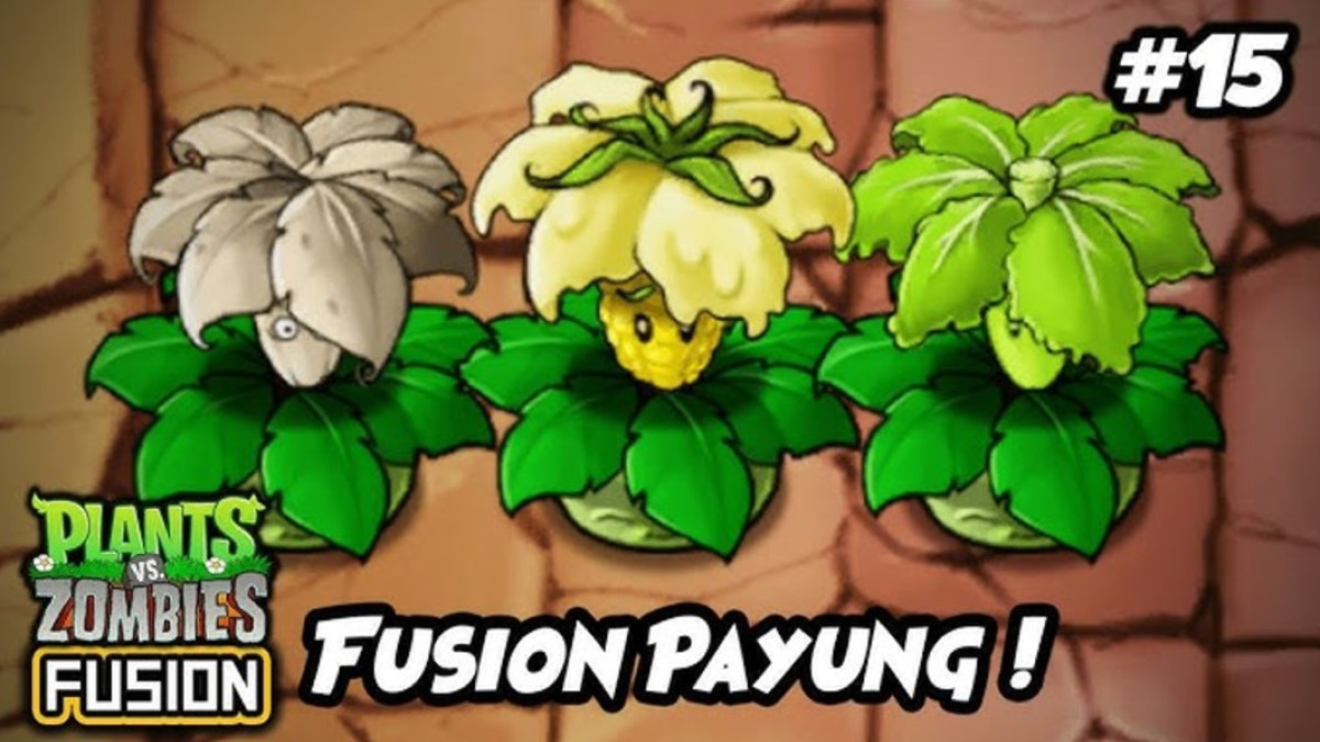 PVZ Fusion 2.1.5: Payung Ruby Bikin Zombienya Melet di Plants vs Zombies Fusion 2.1.5