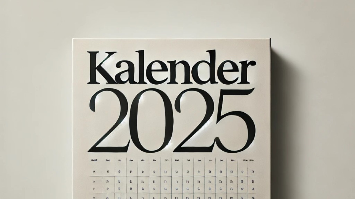 Kalender 2025 Lengkap: Libur Nasional, Cuti Bersama, dan Jadwal Sekolah