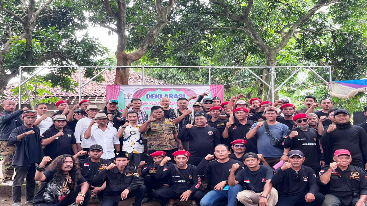 Ormas BRNR dan Grib Kabupaten Subang