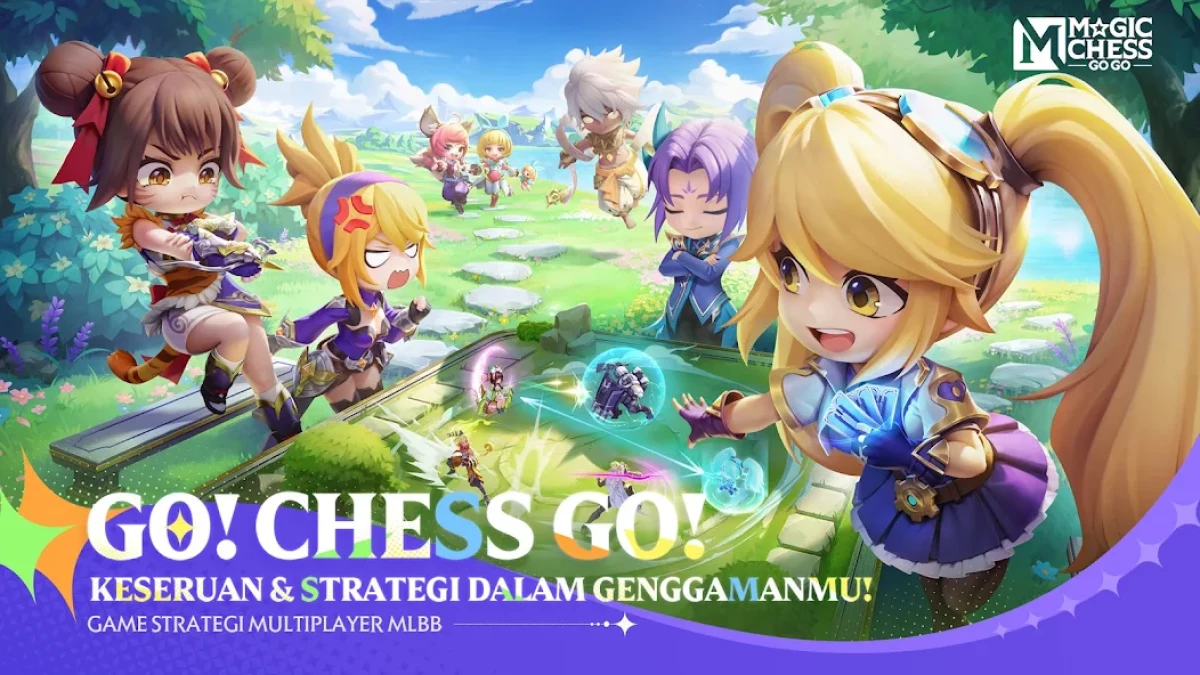 Jadwal Rilis Magic Chess Go Go di Indonesia