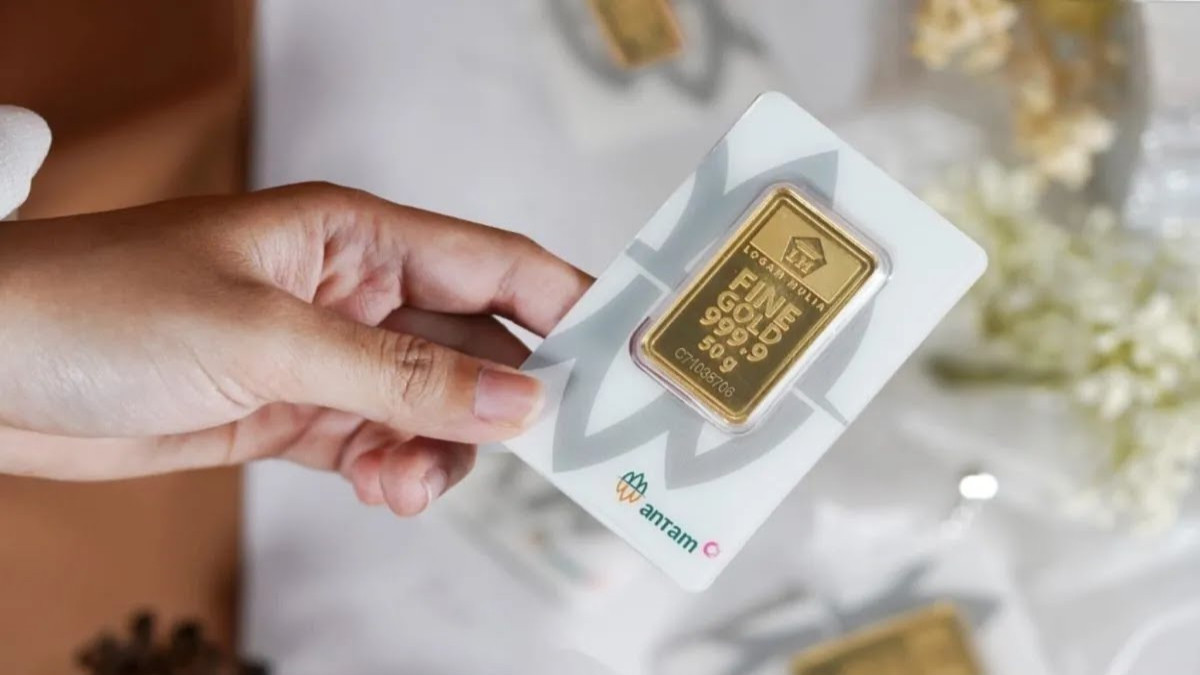 Harga Emas Antam Hari Ini Selasa 3 Desember 2024, Naik Rp 5.000 per Gram