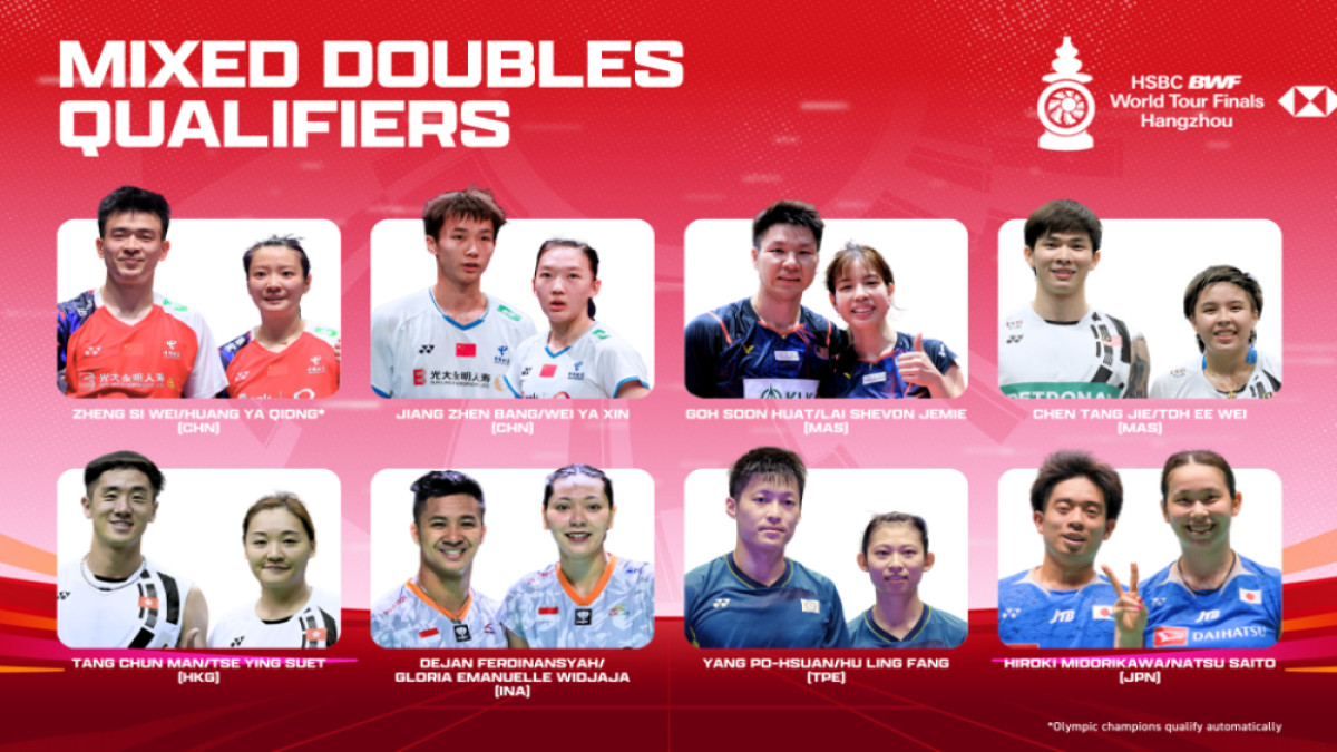 Update Peserta BWF World Tour Finals 2024: Kim/Jeong Digantikan Midorikawa/Saito