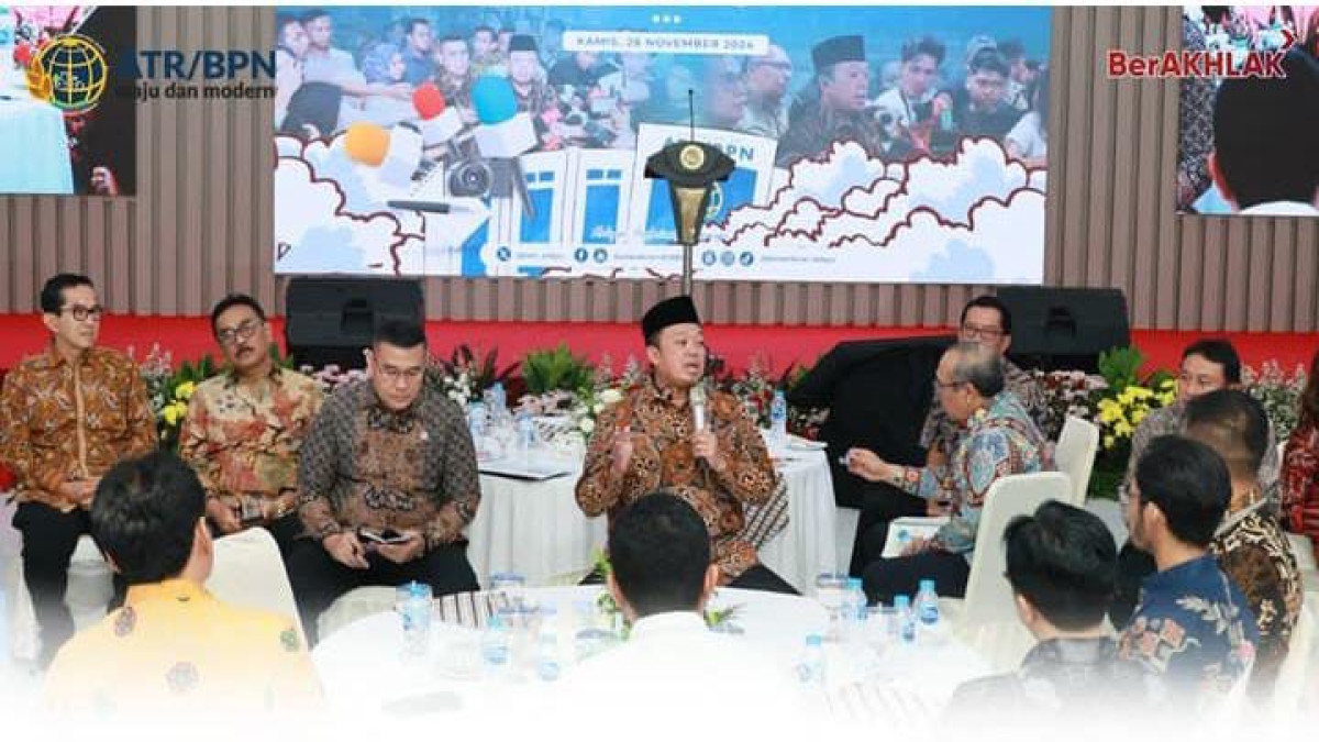 Media Gathering Kementerian ATR/BPN