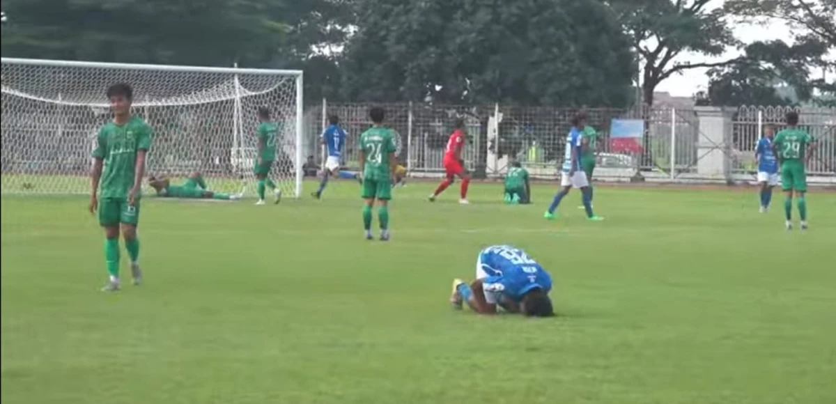 Persikas Ditahan Imbang PS Siak 1-1 di Babak Pertama