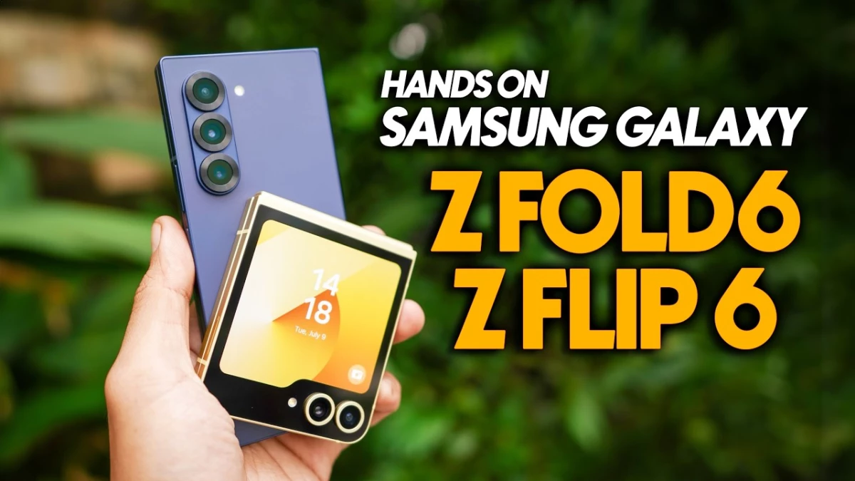 Deretan Fitur Galaxy AI Baru di Galaxy Z Fold6 & Flip6! PO Sekarang Juga