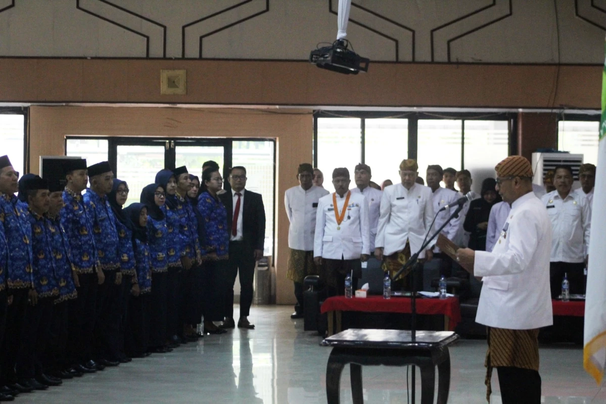 Pemda Dapat Tambahan Tenaga 244 PPPK, Pj Bupati Subang Minta Berikan Kinerja Baik