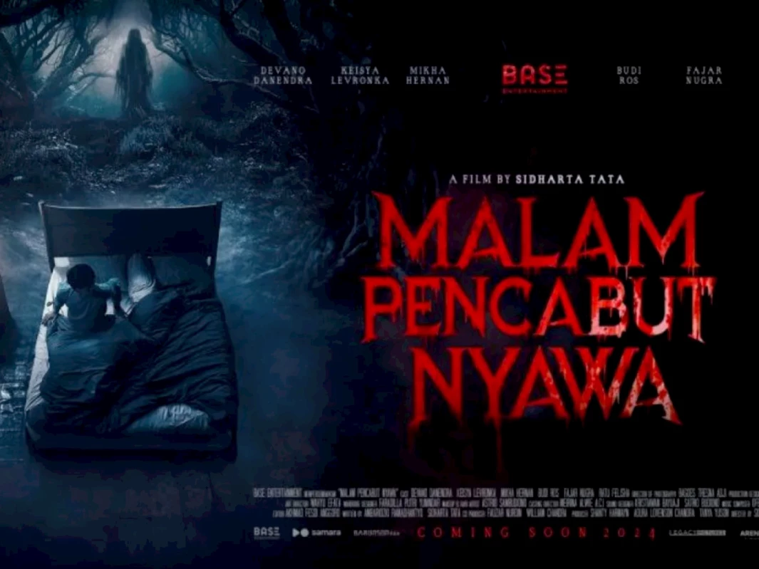 Sinopsis Film Horor Malam Pencabut Nyawa Devano Danendra , Kapan Tayang?